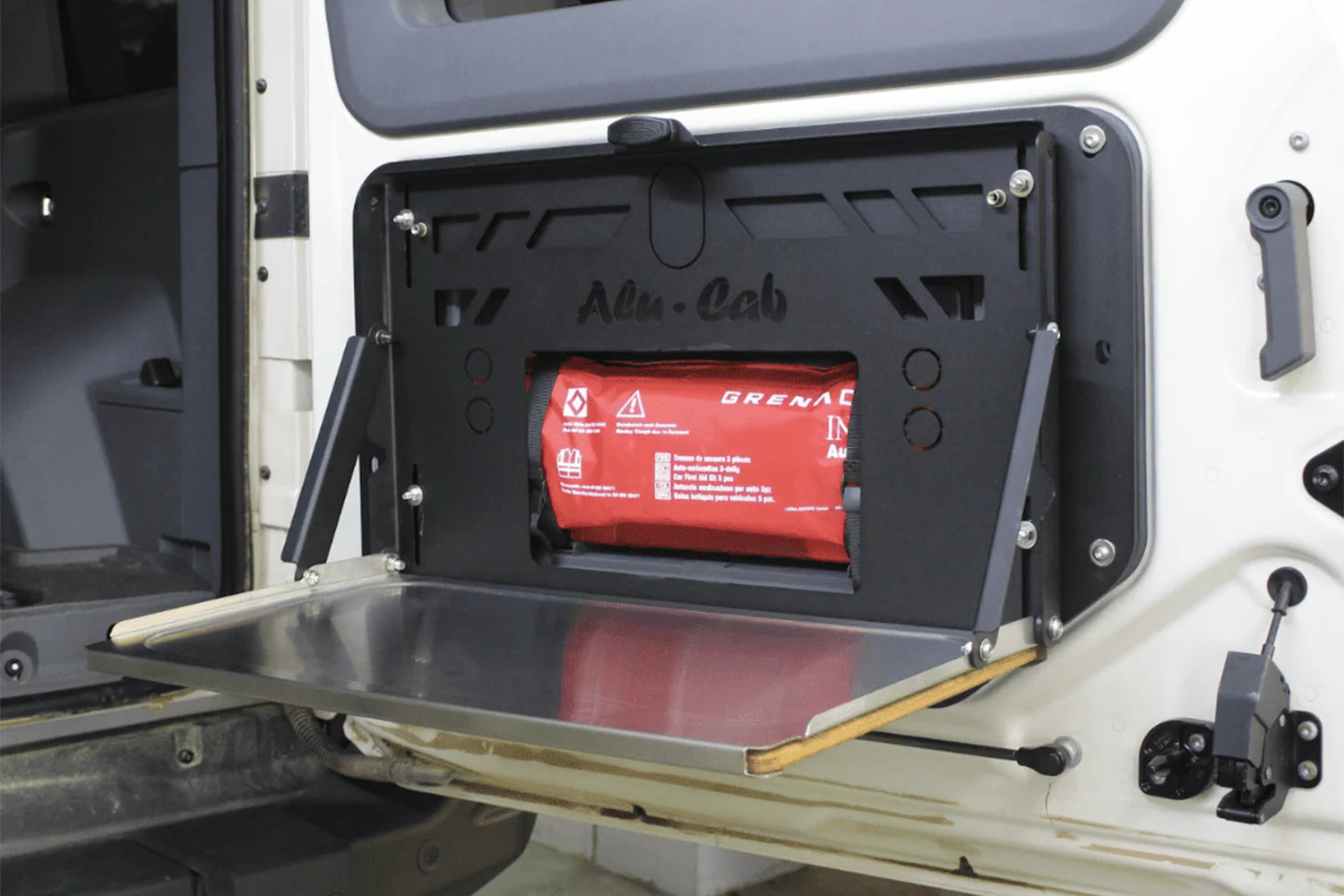 Rear Door Drop Down Table - Image 7