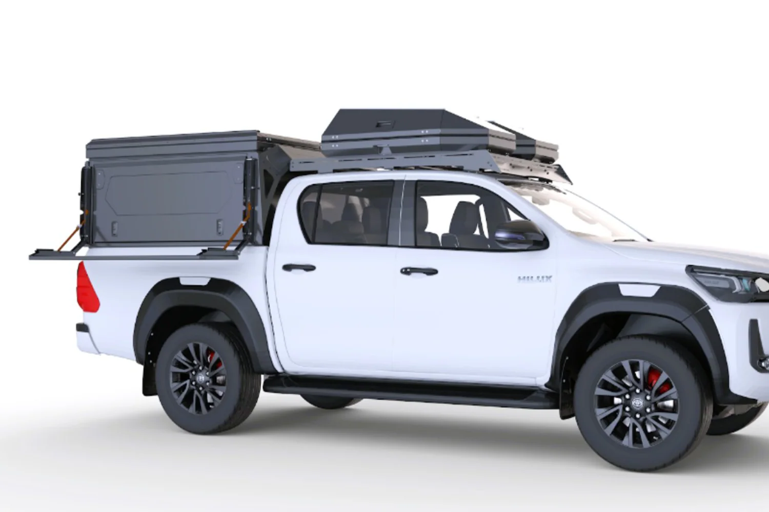 Camper MaxTrax Fold-Out Side Table - Image 10