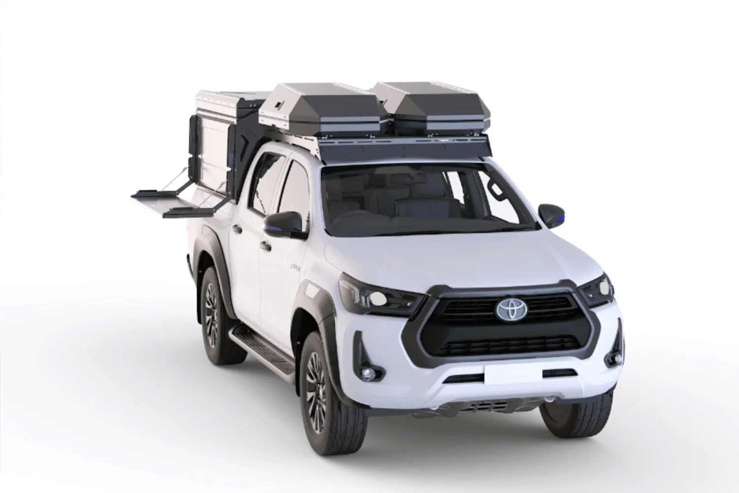 Camper MaxTrax Fold-Out Side Table - Image 11