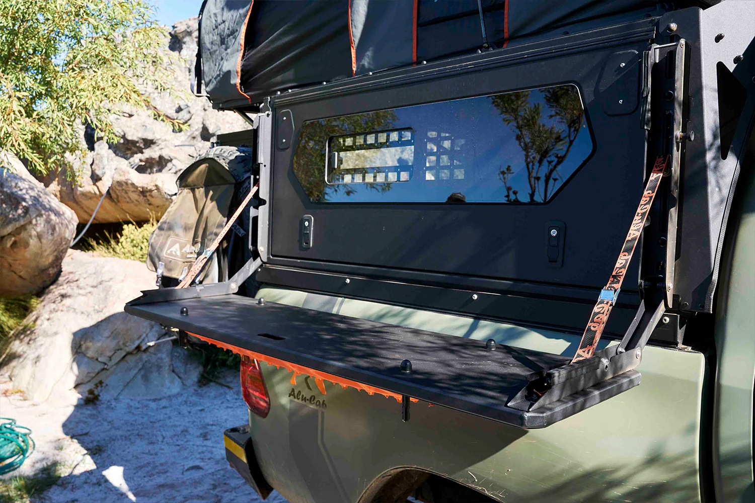 Camper MaxTrax Fold-Out Side Table - Image 5