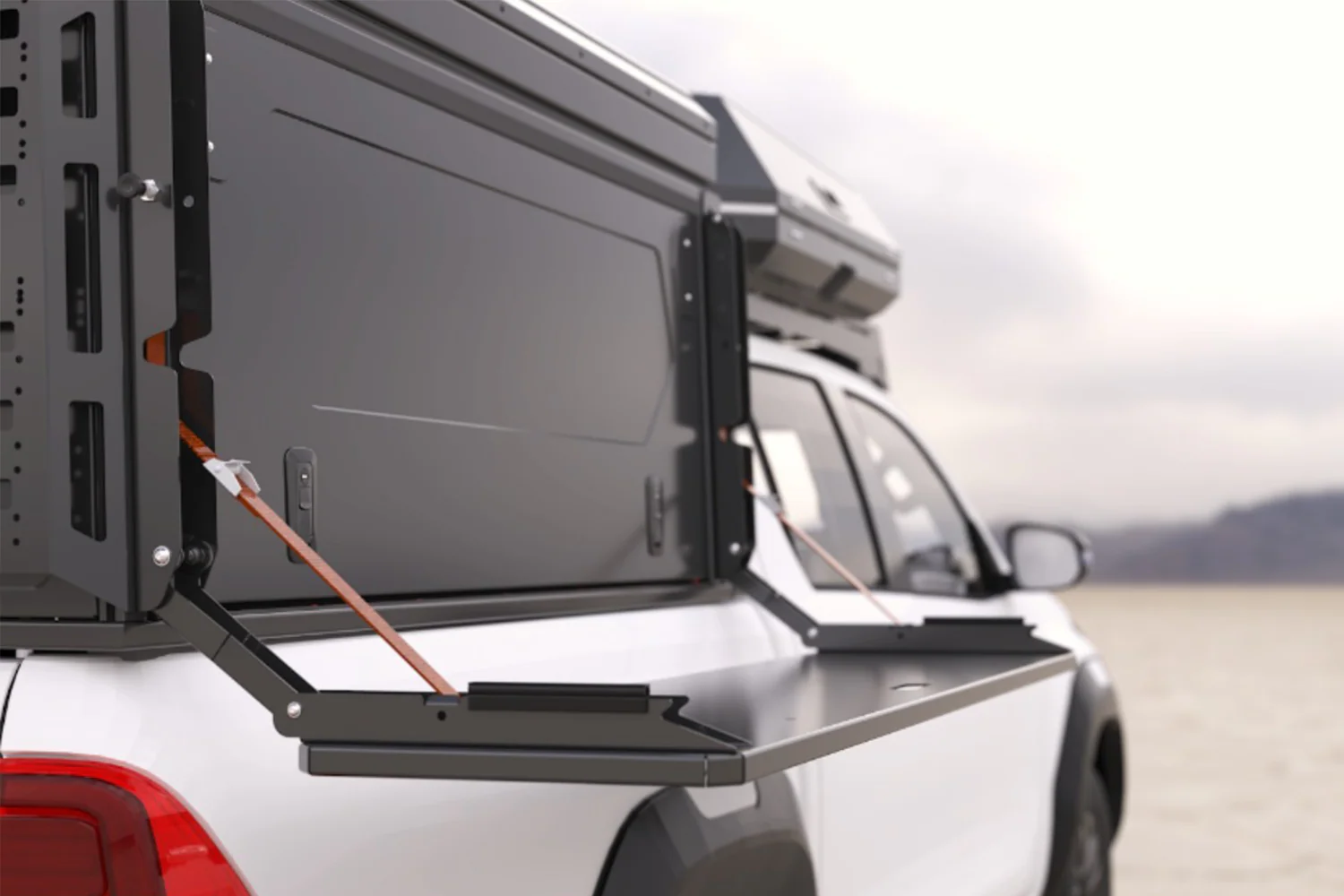 Camper MaxTrax Fold-Out Side Table - Image 8
