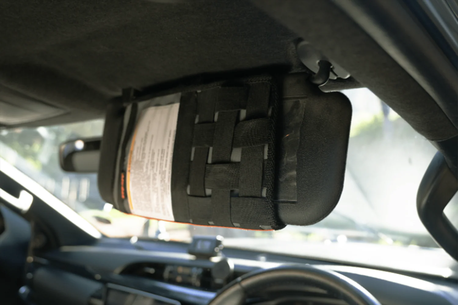 Alu-Cab Visor Organizer - Image 3