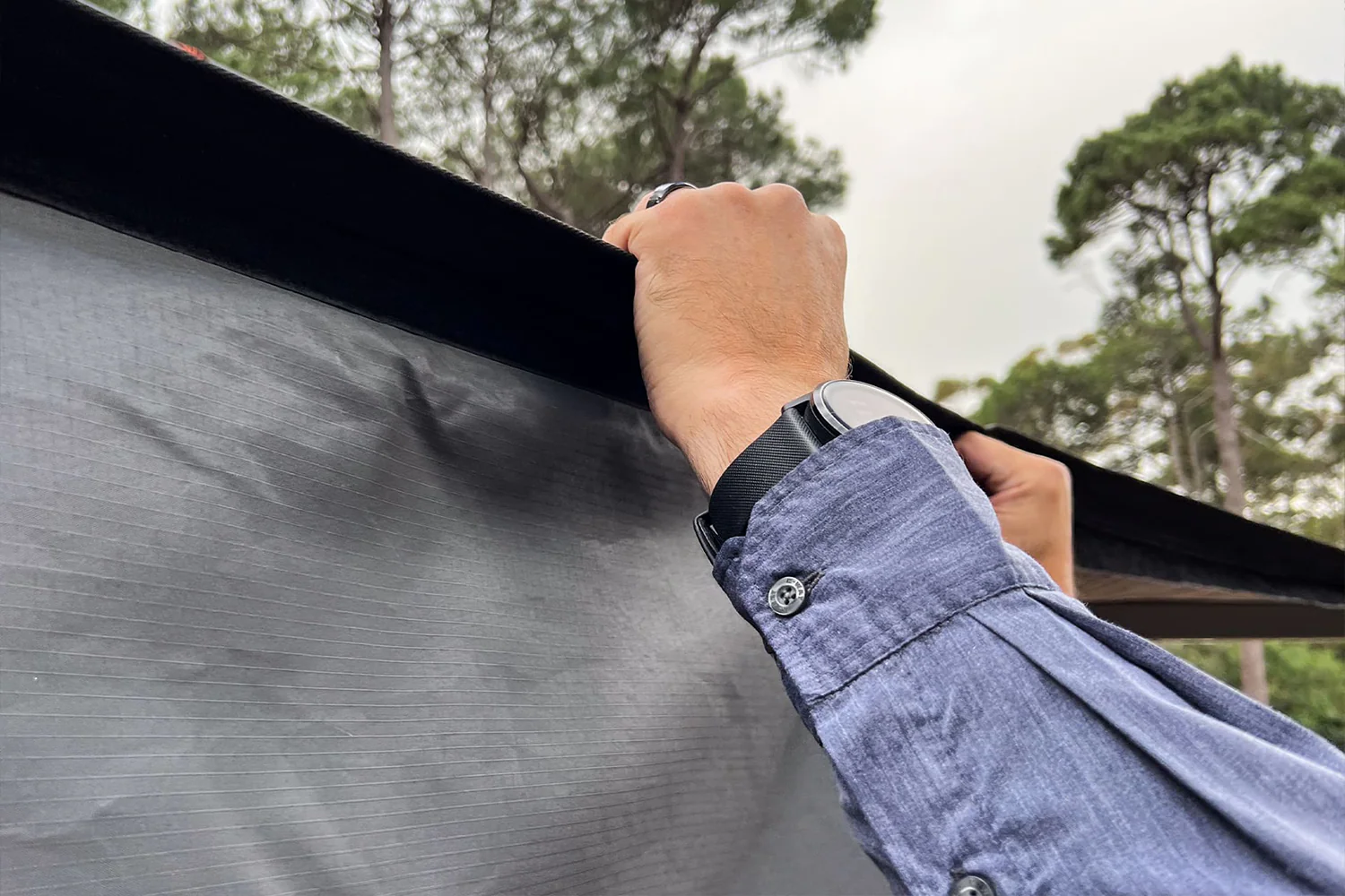 Shadow Awning Side Panel - Image 4