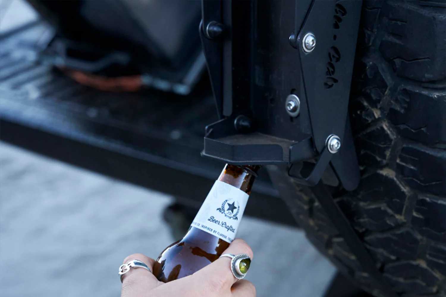 Spare Wheel Mount to suit Can Crusher - Image 3