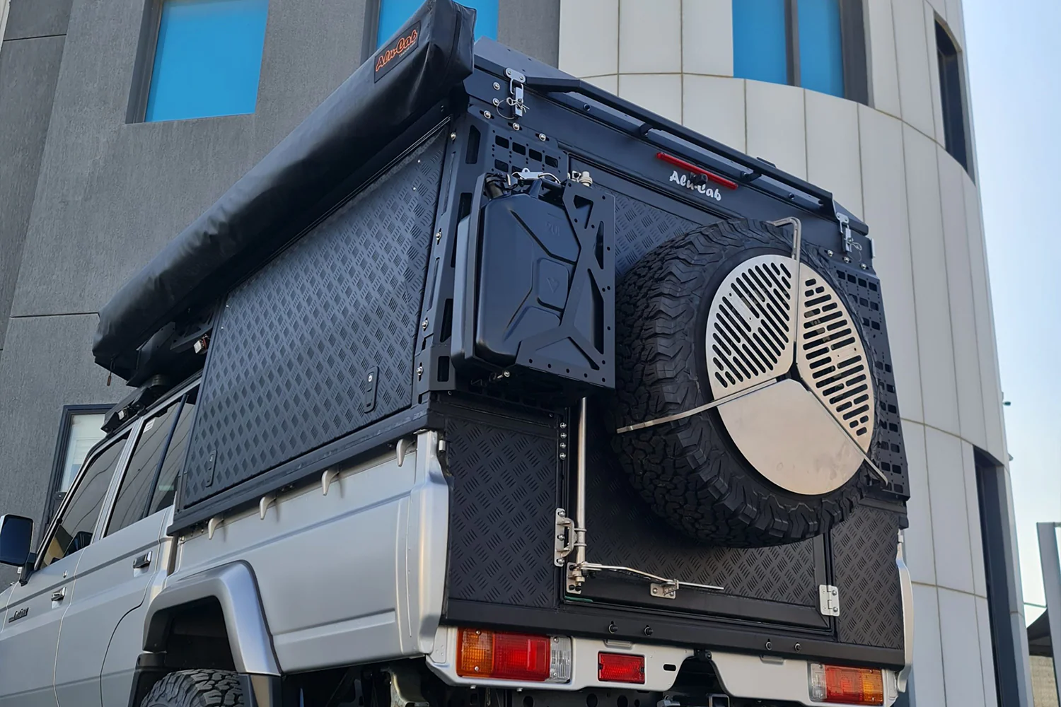 Canopy Camper Basic - LandCruiser - Image 10