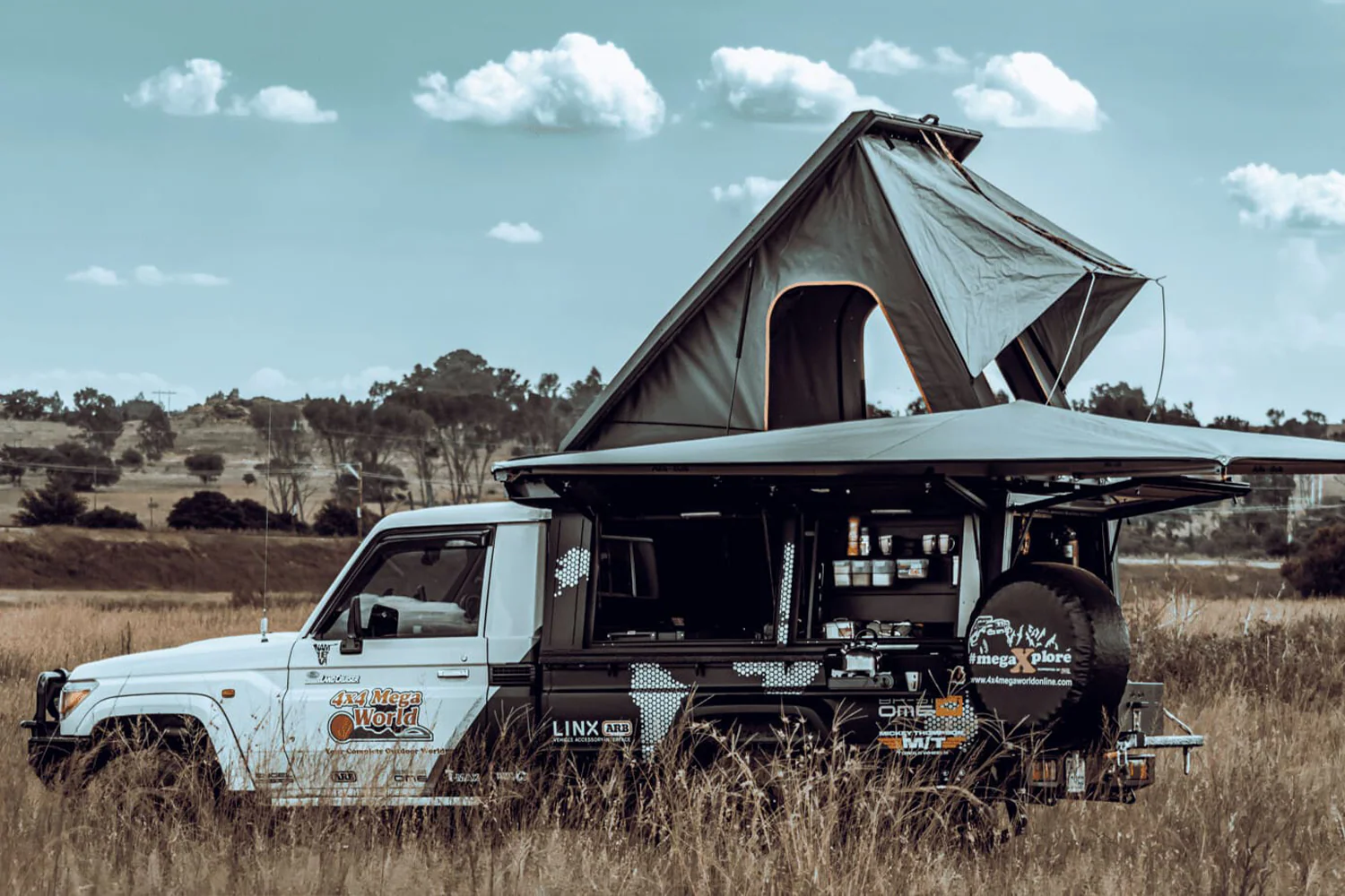Canopy Camper Basic - LandCruiser - Image 11