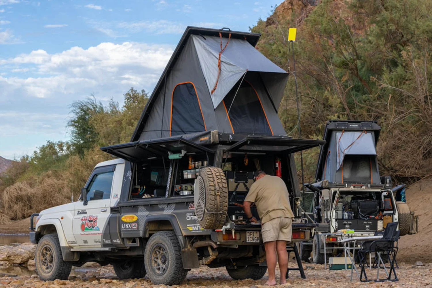 Canopy Camper Basic - LandCruiser - Image 12
