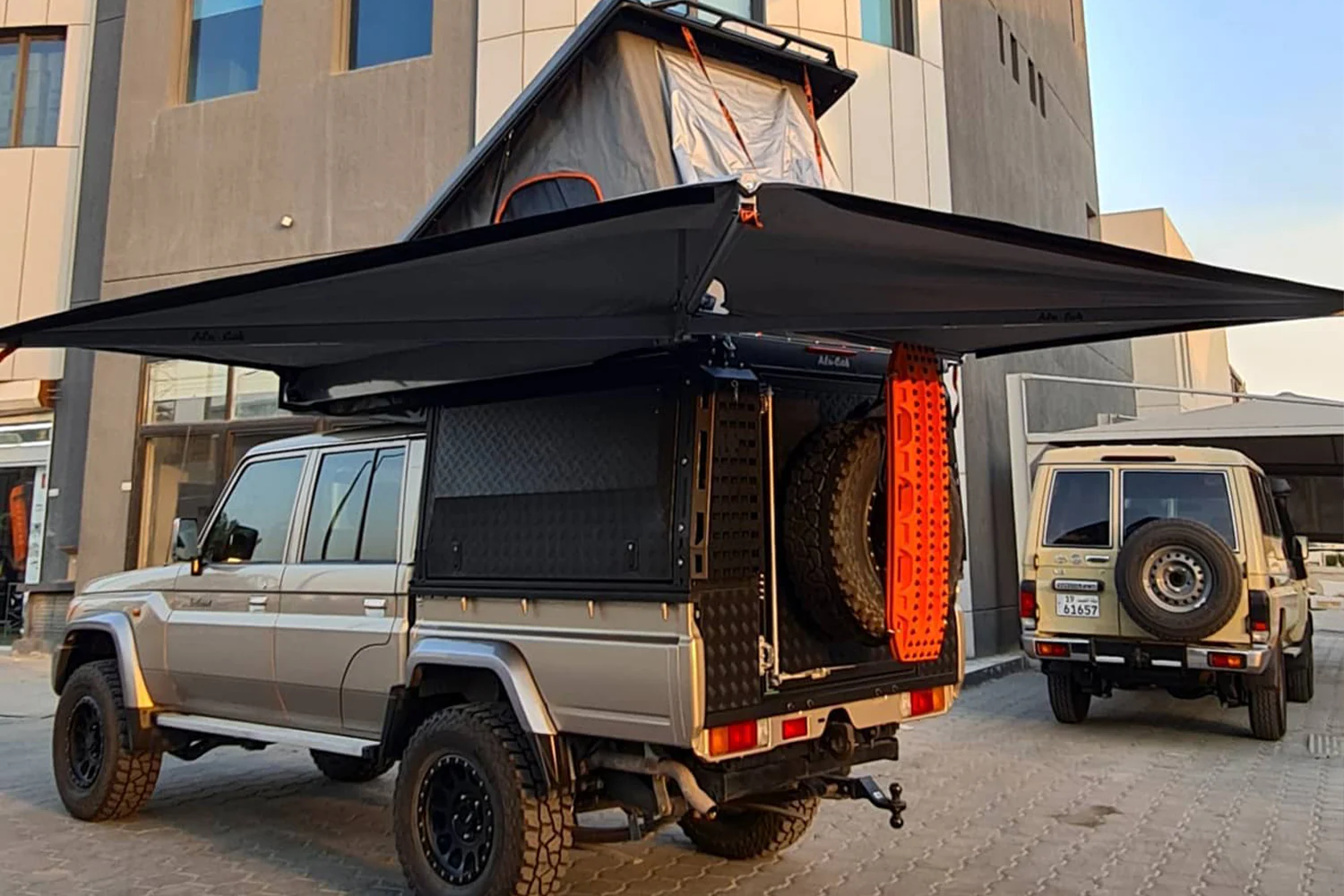 Canopy Camper Basic - LandCruiser - Image 2