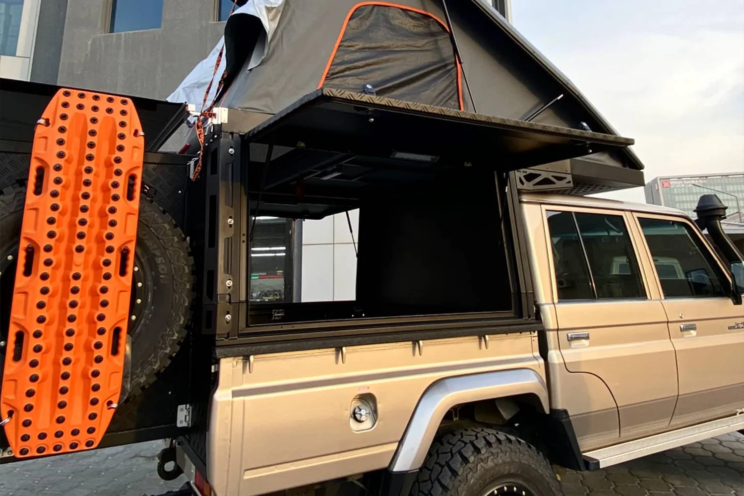 Canopy Camper Basic - LandCruiser - Image 3
