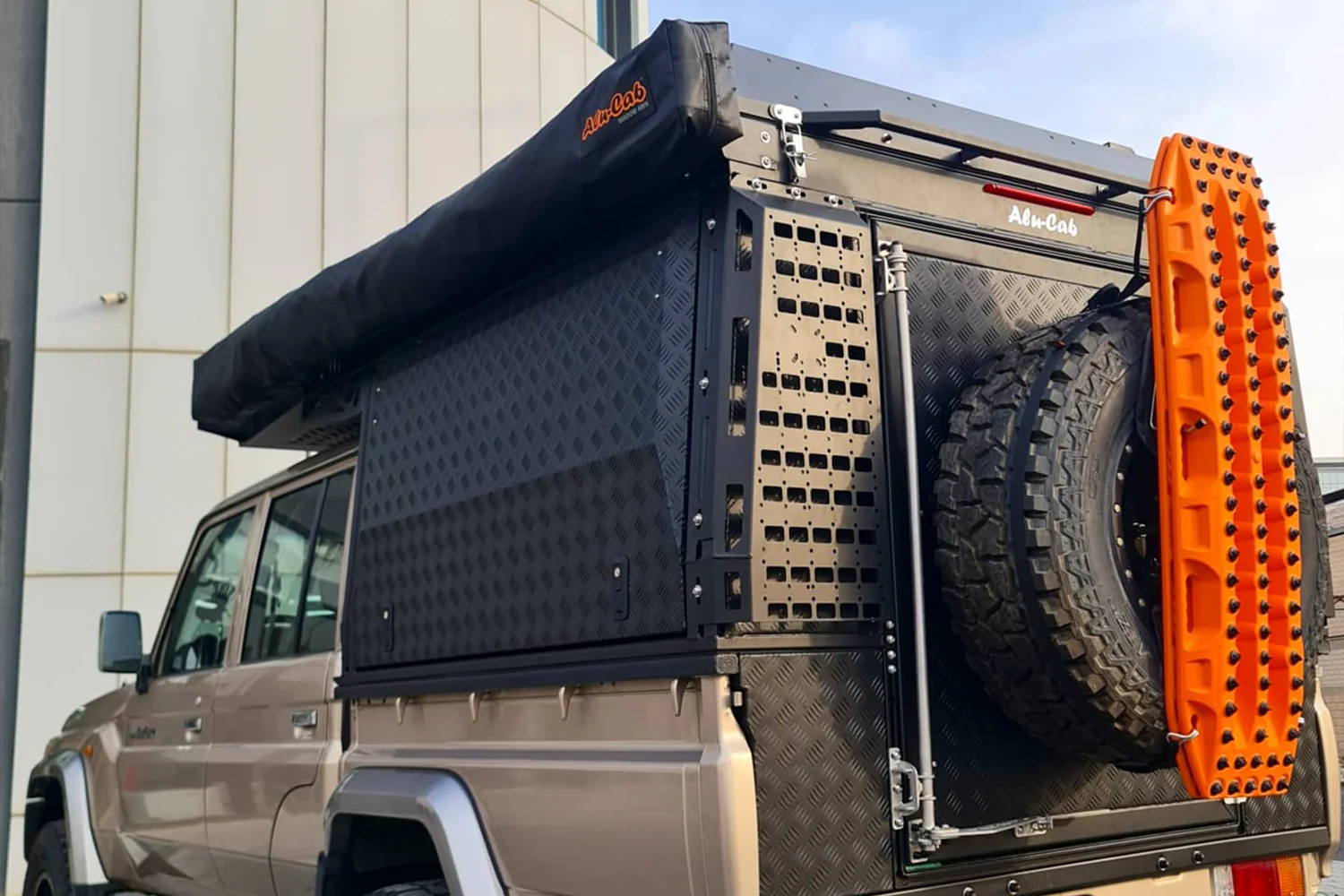 Canopy Camper Basic - LandCruiser - Image 5