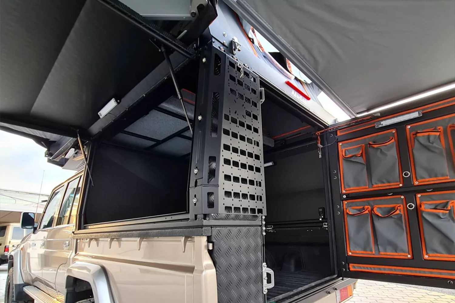Canopy Camper Basic - LandCruiser - Image 6