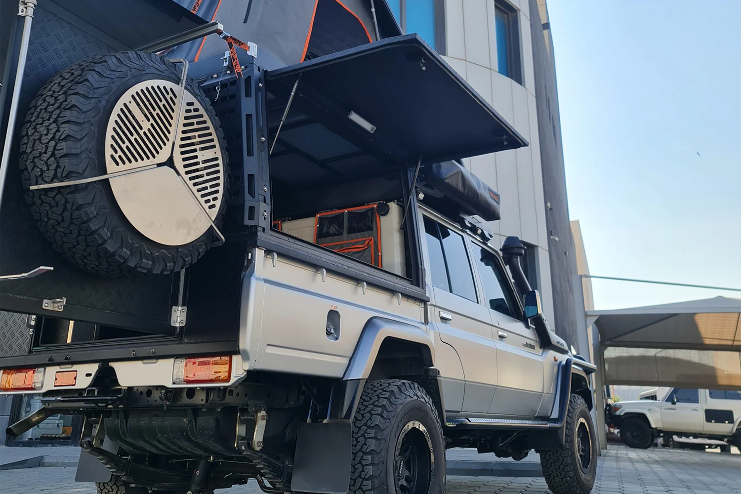 Canopy Camper Basic - LandCruiser - Image 9