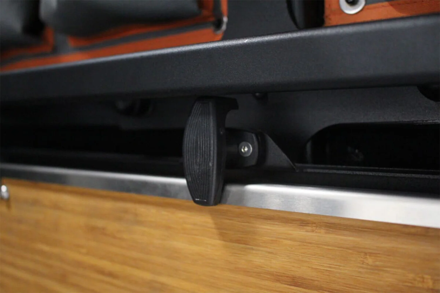 Canopy Camper Rear Drop-Down Table & Mounting Bracket - Image 3