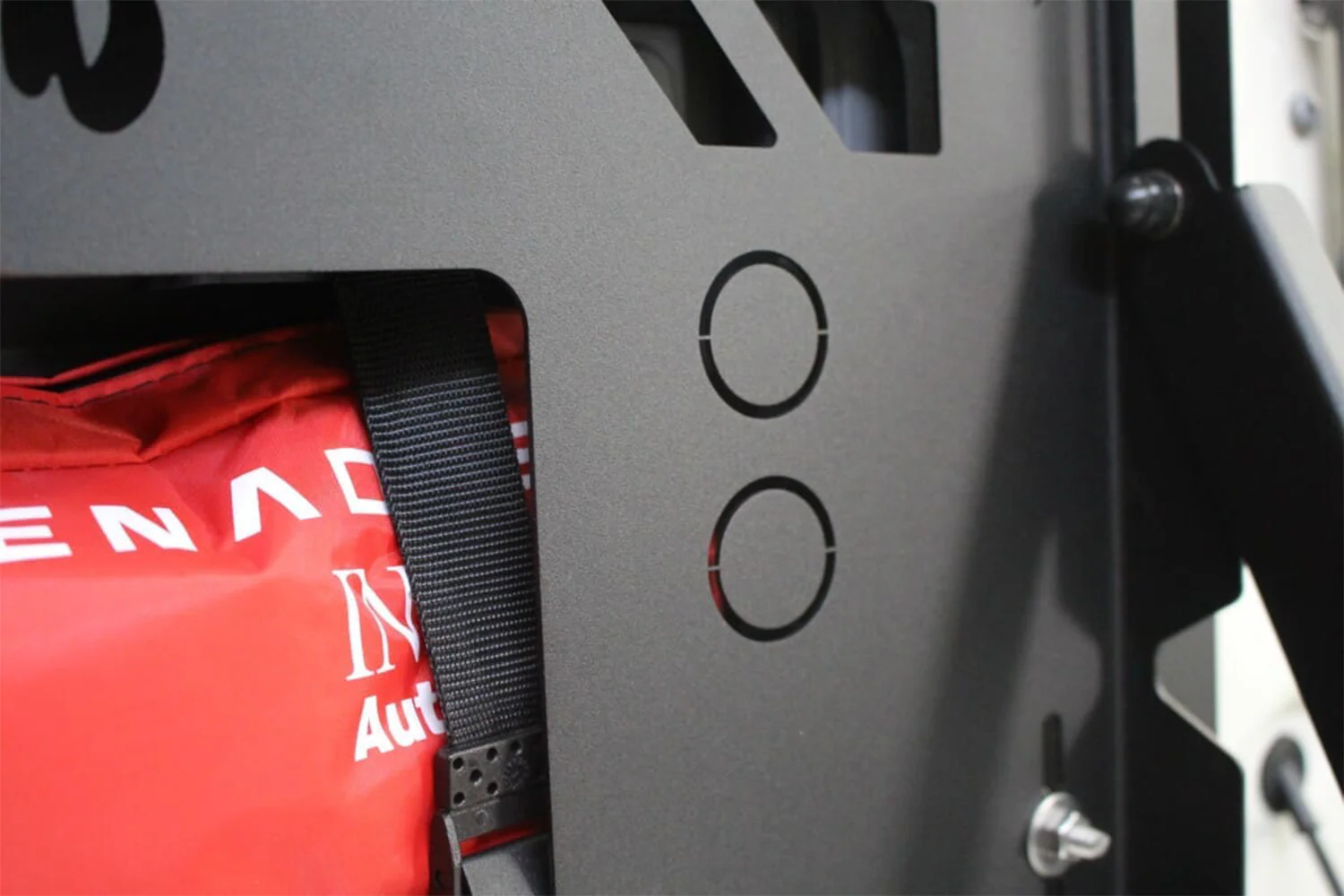Canopy Camper Rear Drop-Down Table & Mounting Bracket - Image 7