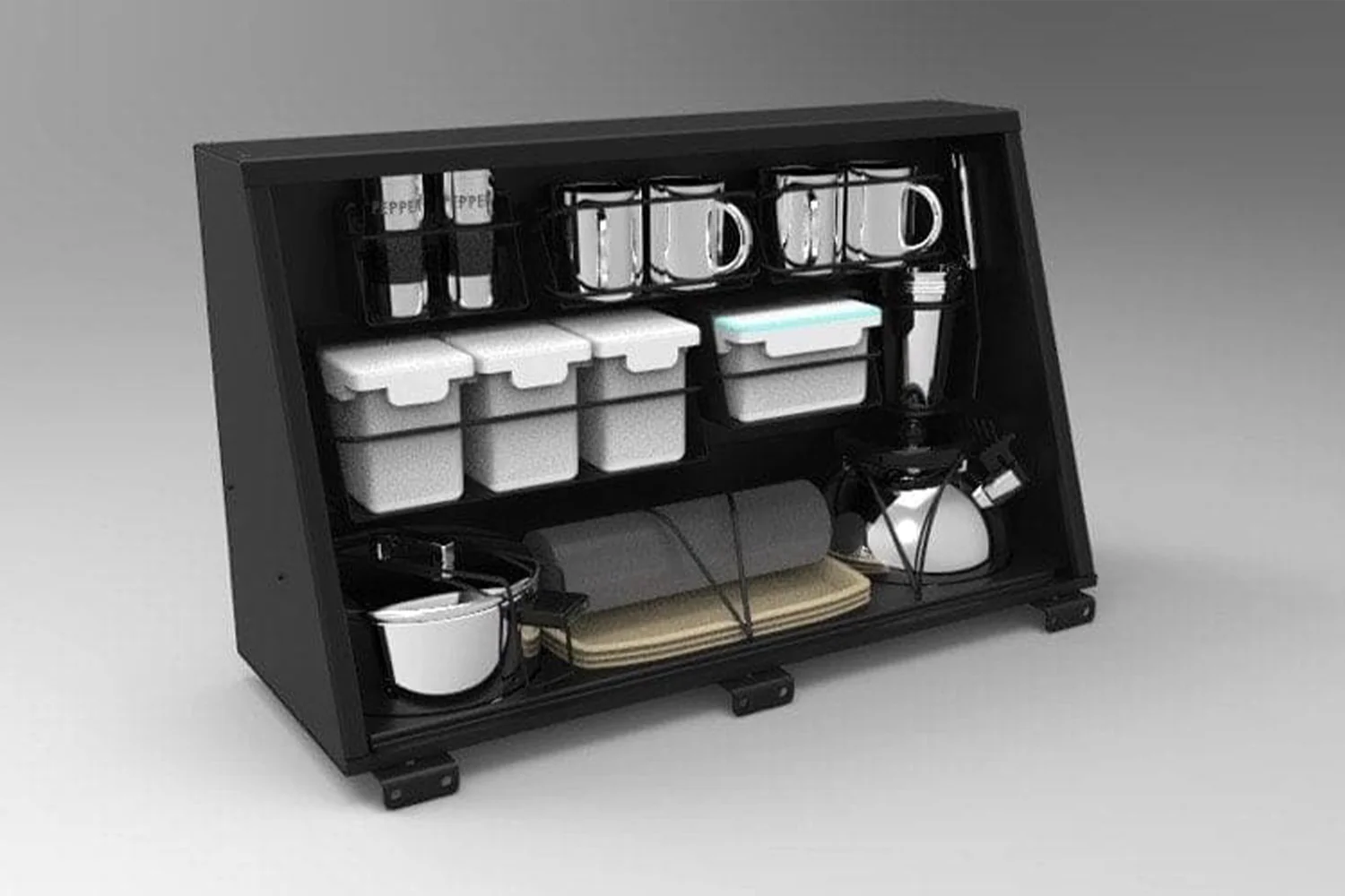Canopy Kitchen Cupboard Kit - Image 4