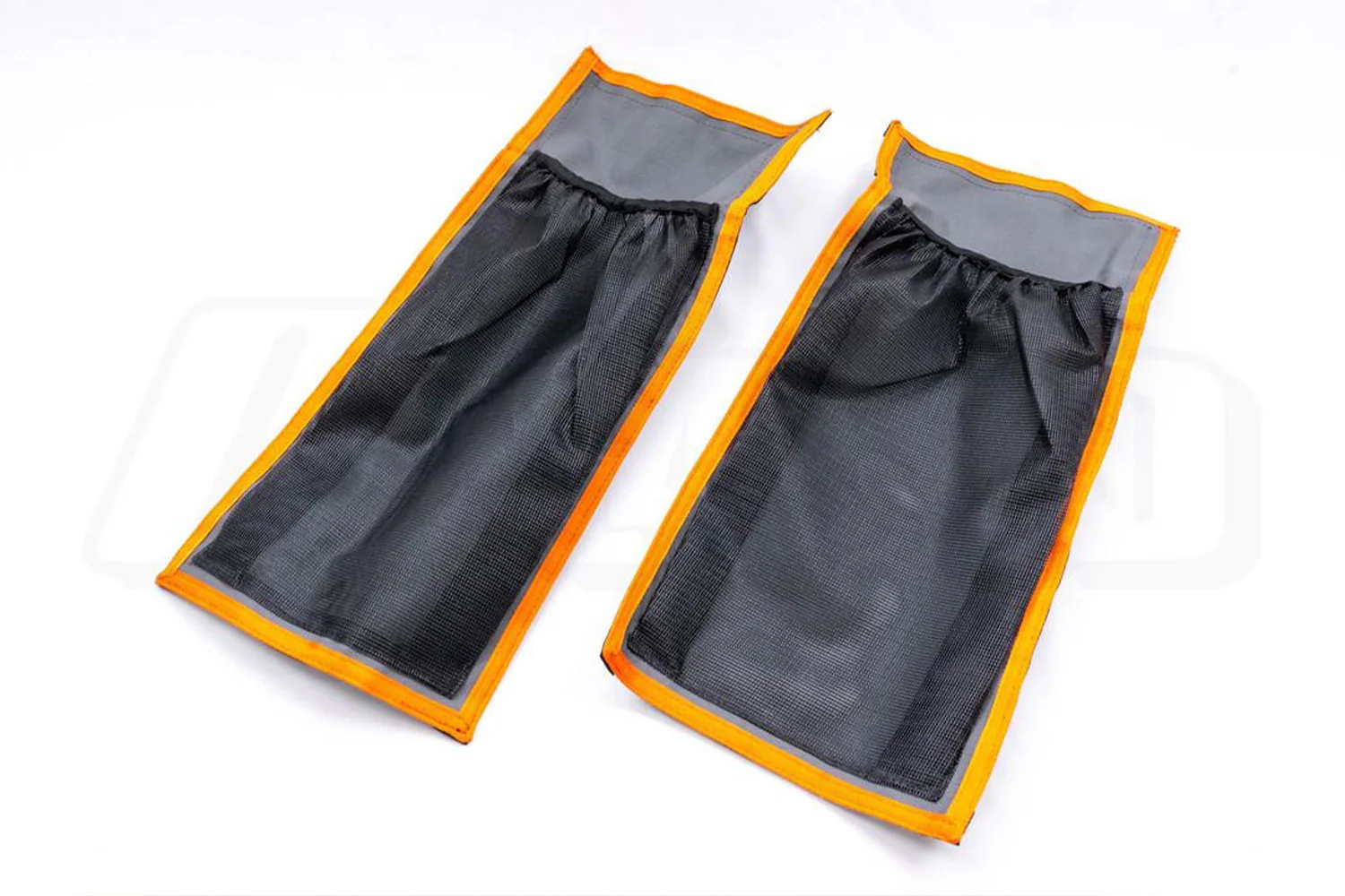 Canvas Mesh Bags At Rear Corner Panels - Image 2