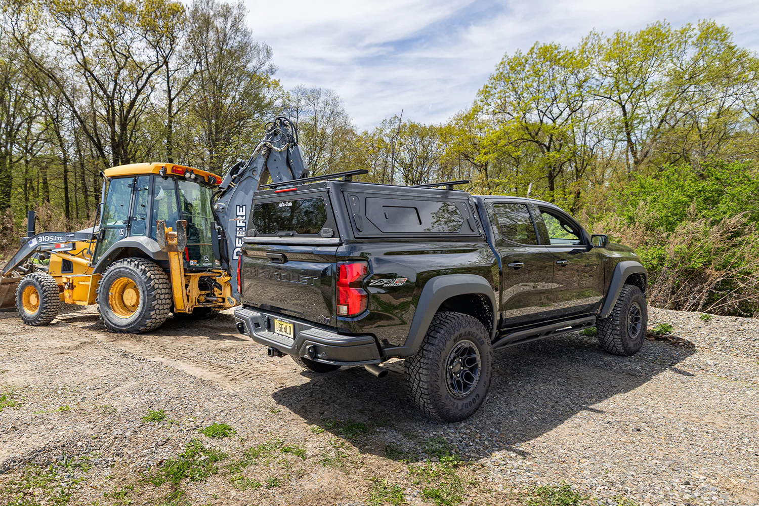 Contour Canopy to suit Chevy Colorado & GMC Canyon Short Bed - Image 3