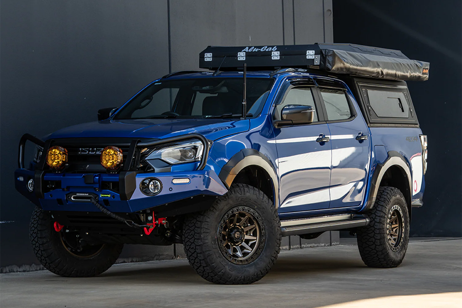 Contour Canopy to suit Isuzu D-Max & Mazda BT-50 2020+ - Image 3