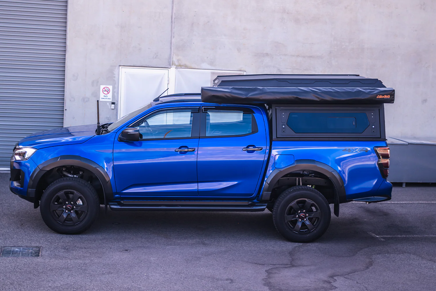 Contour Canopy to suit Isuzu D-Max & Mazda BT-50 2020+ - Image 4