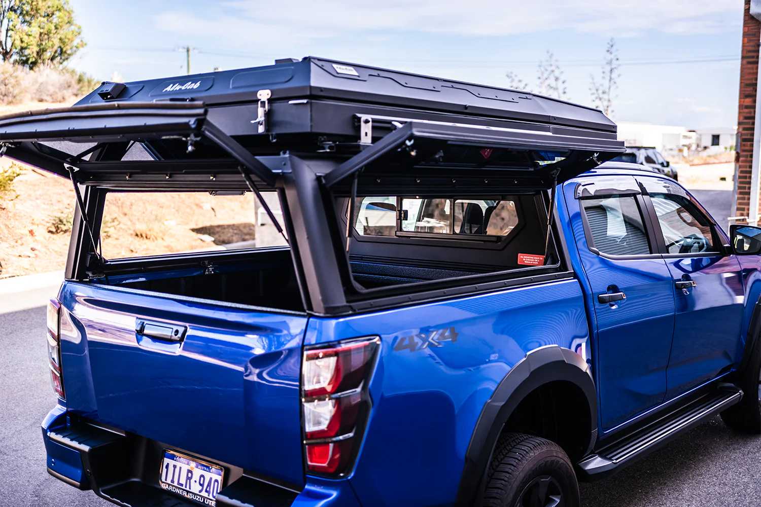 Contour Canopy to suit Isuzu D-Max & Mazda BT-50 2020+ - Image 5