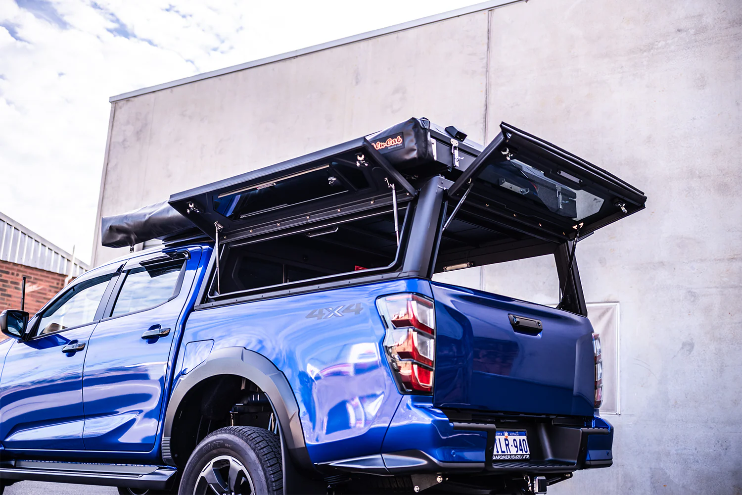 Contour Canopy to suit Isuzu D-Max & Mazda BT-50 2020+ - Image 6