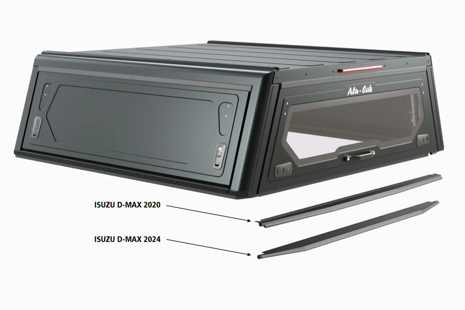 Contour Canopy to suit Isuzu D-Max & Mazda BT-50 2020+ - Image 9