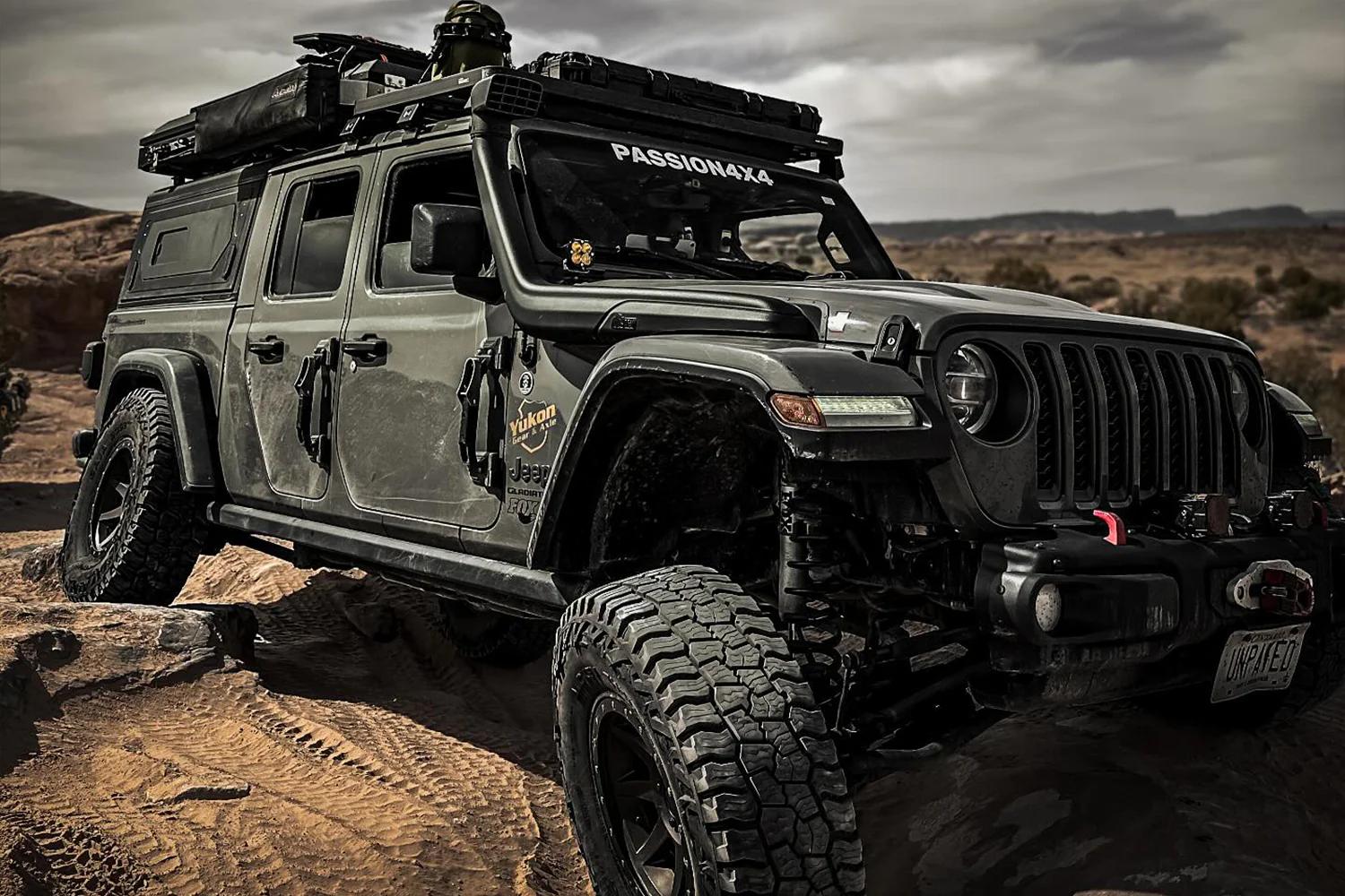 Contour Canopy to suit Jeep Gladiator - Image 3