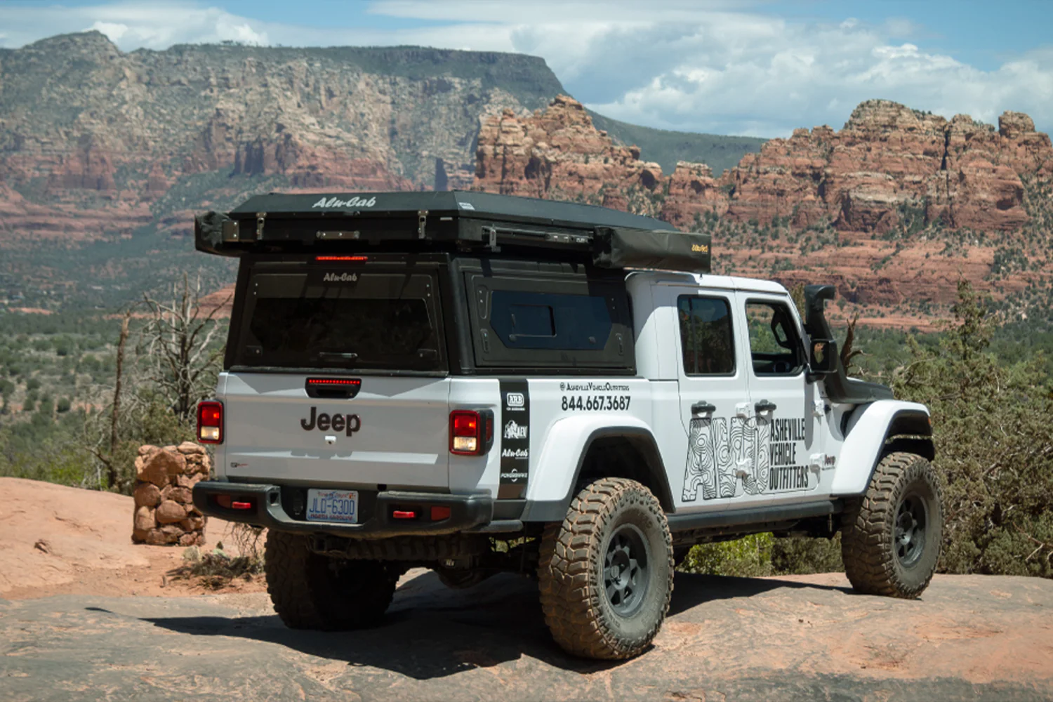 Contour Canopy to suit Jeep Gladiator - Image 4