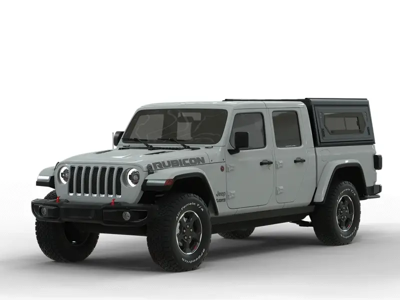 Contour Canopy to suit Jeep Gladiator - Image 6
