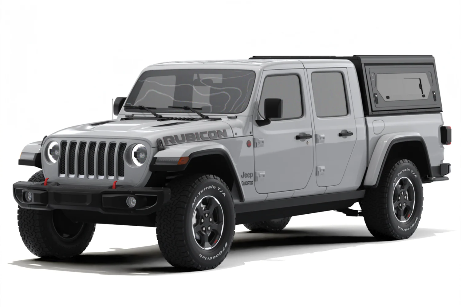 Contour Canopy to suit Jeep Gladiator - Image 7