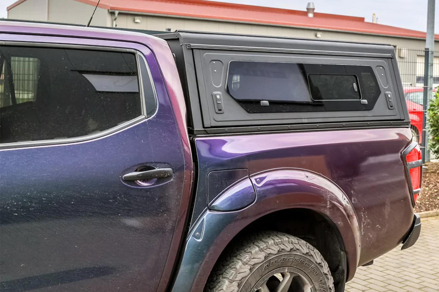 Contour Canopy to suit Nissan Navara NP300 (2016-2020) - Image 4
