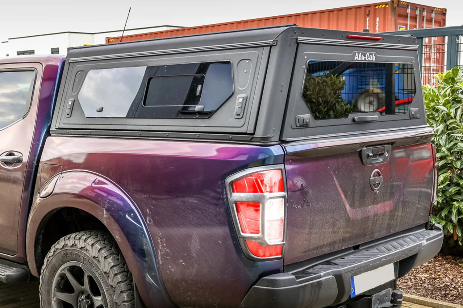 Contour Canopy to suit Nissan Navara NP300 (2016-2020) - Image 3