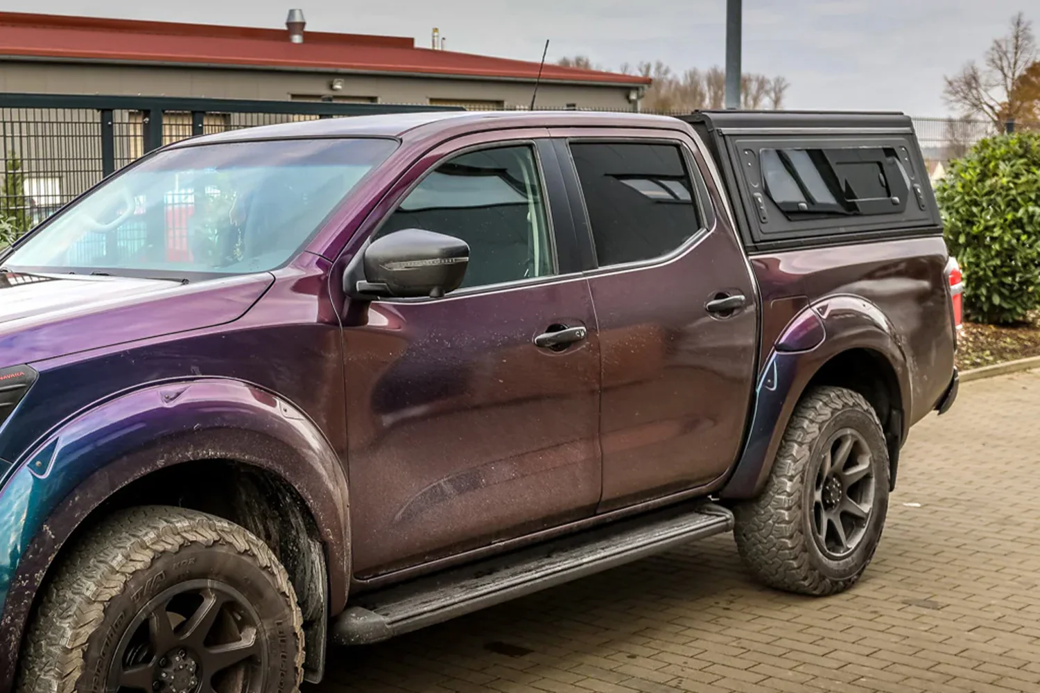 Contour Canopy to suit Nissan Navara NP300 (2016-2020) - Image 5