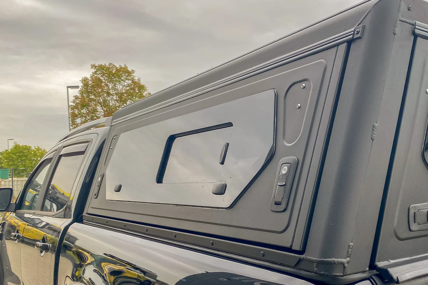 Contour Canopy to suit Nissan Navara NP300 (2016-2020) - Image 8