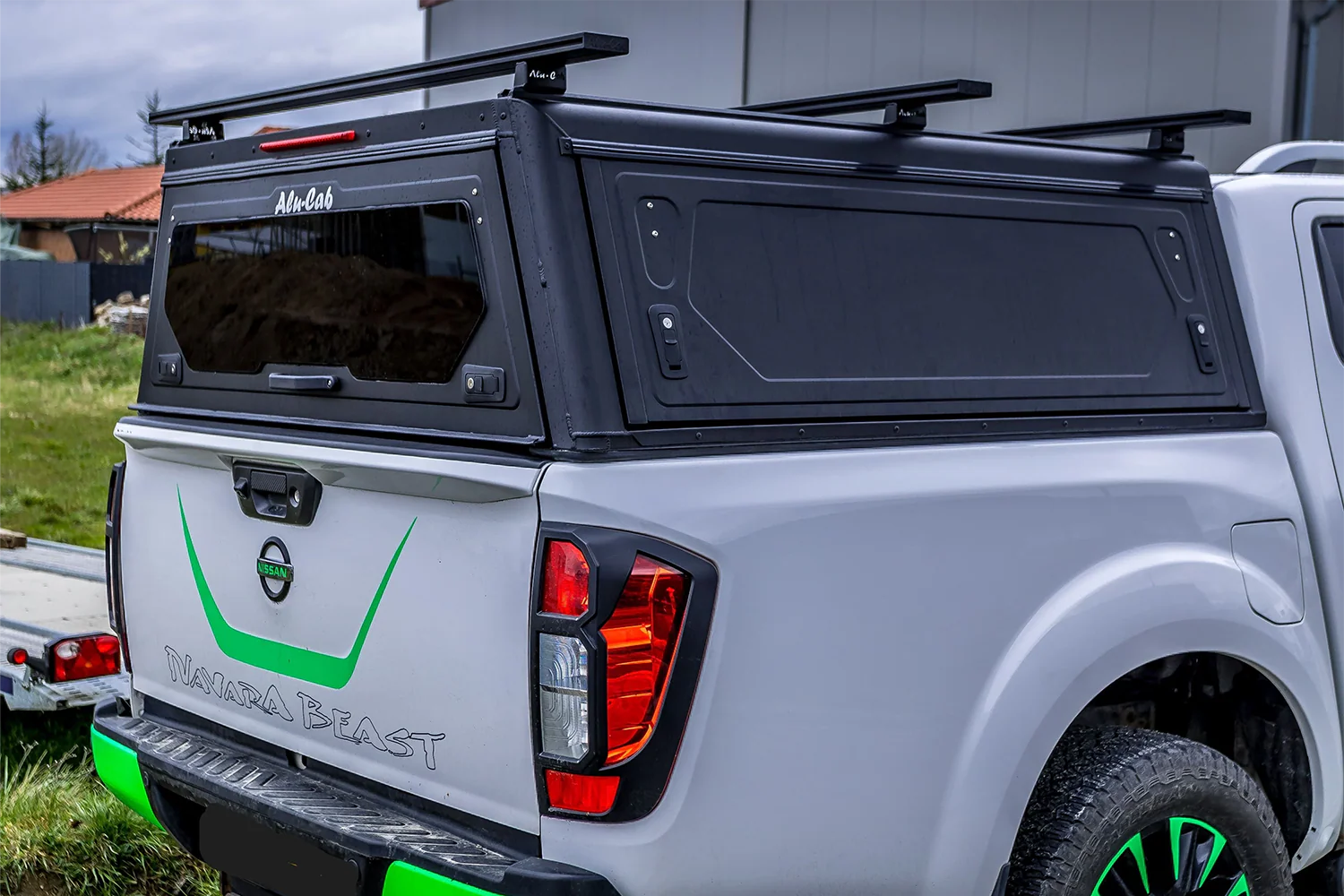 Contour Canopy to suit Nissan Navara NP300 (2016-2020) - Image 9