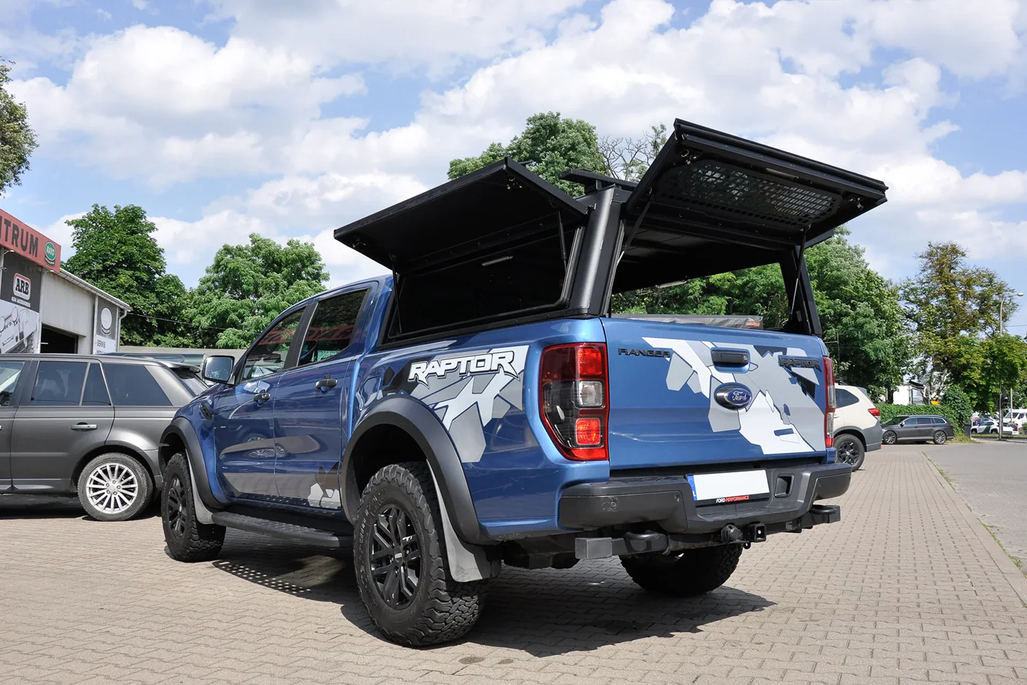 Contour Canopy to suit Ford PX Ranger & Mazda BT-50 (2012-2019) - Image 4