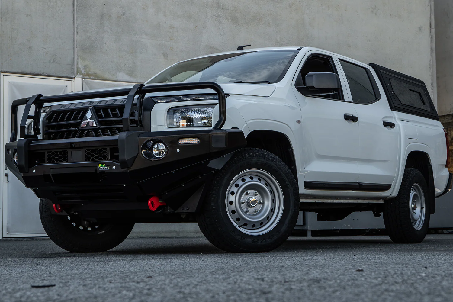 Contour Canopy to suit Mitsubishi MV Triton - Image 5
