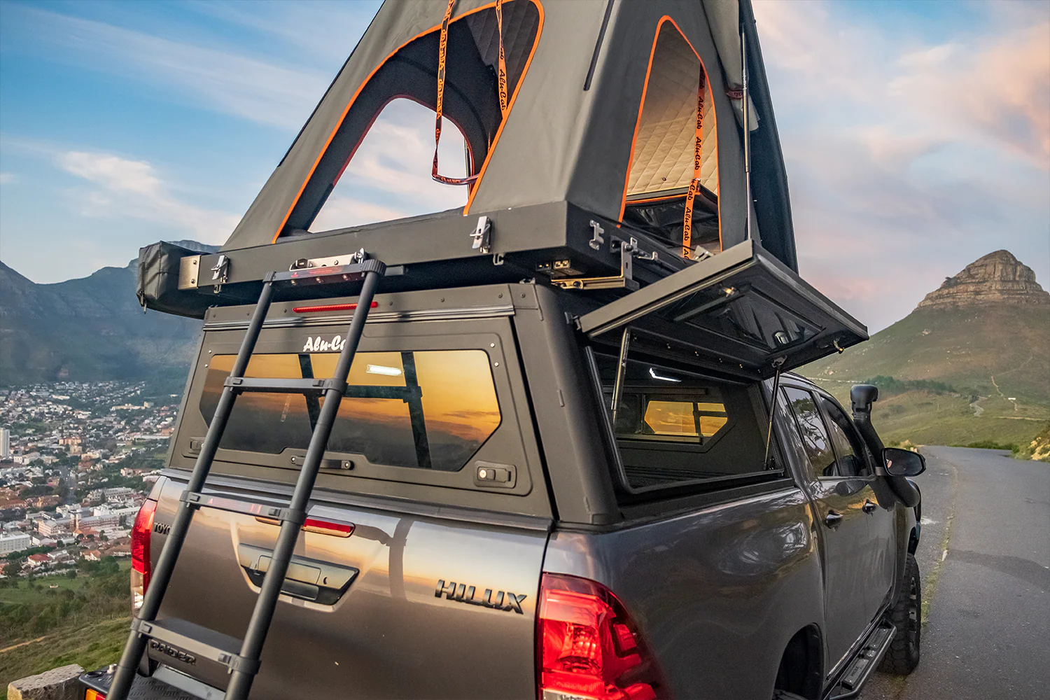 Contour Canopy to suit Mitsubishi MQ & MR Triton - Image 5