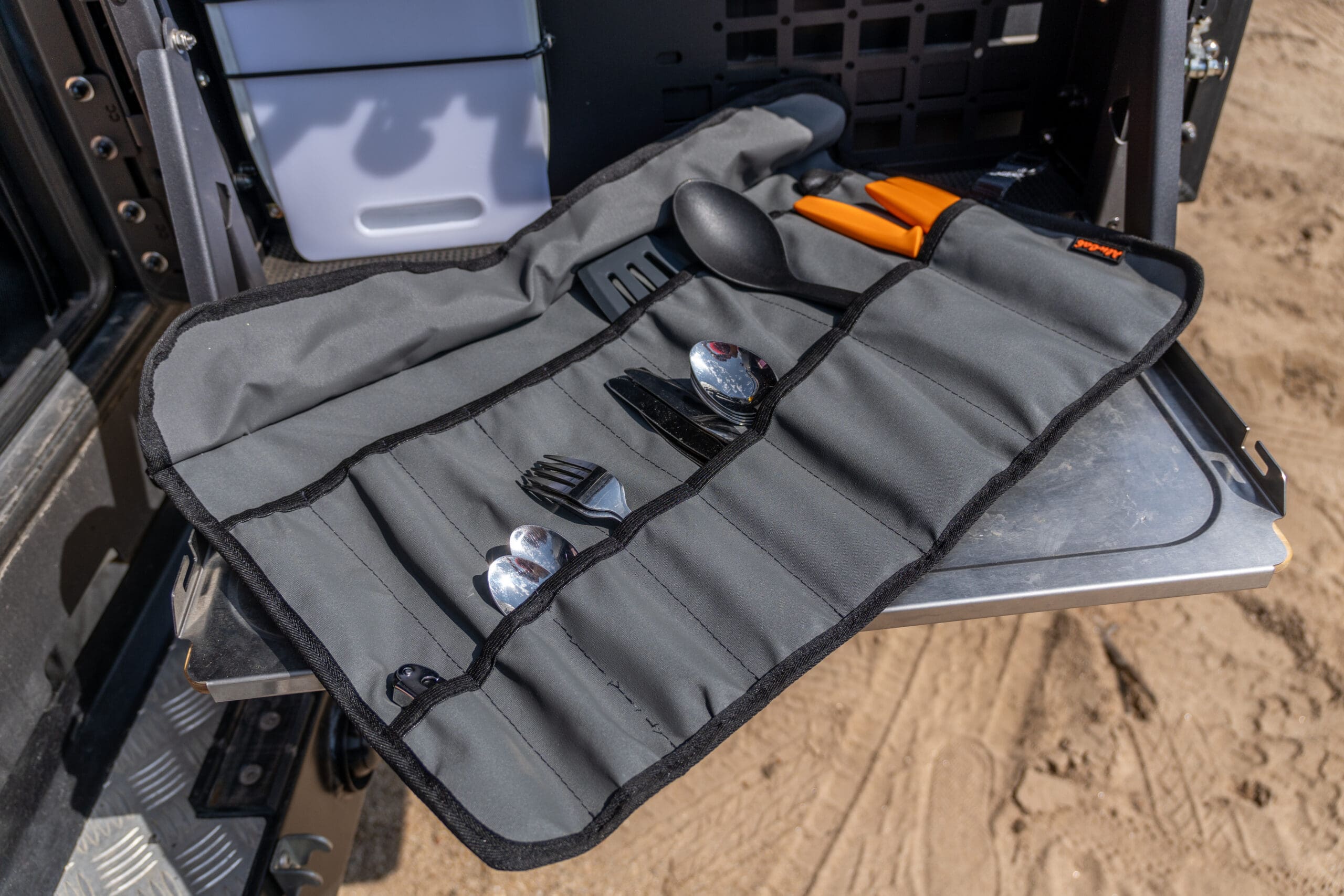 Deluxe Cutlery Roll - Image 4