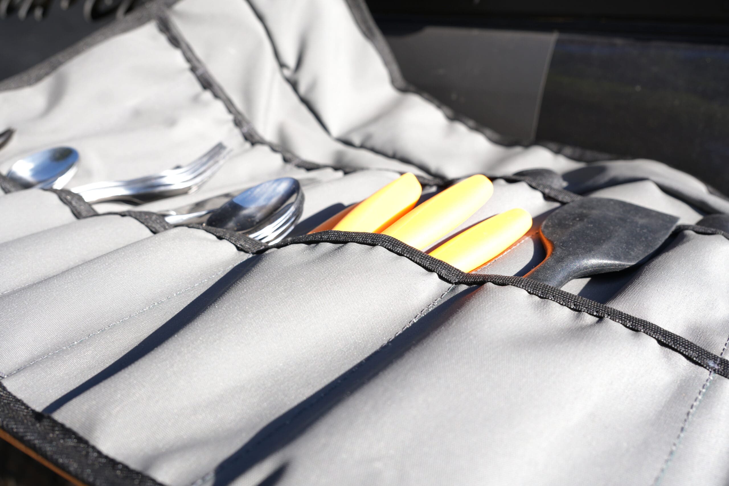 Deluxe Cutlery Roll - Image 5