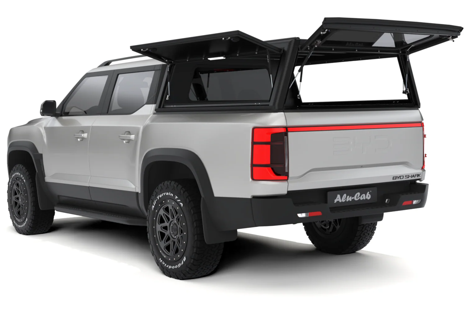 Explorer Canopy to suit BYD Shark 6 Dual Cab - Image 3