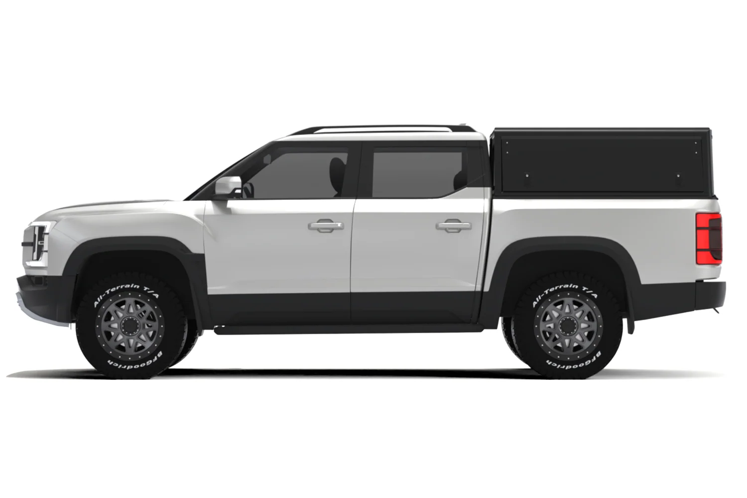 Explorer Canopy to suit BYD Shark 6 Dual Cab - Image 5