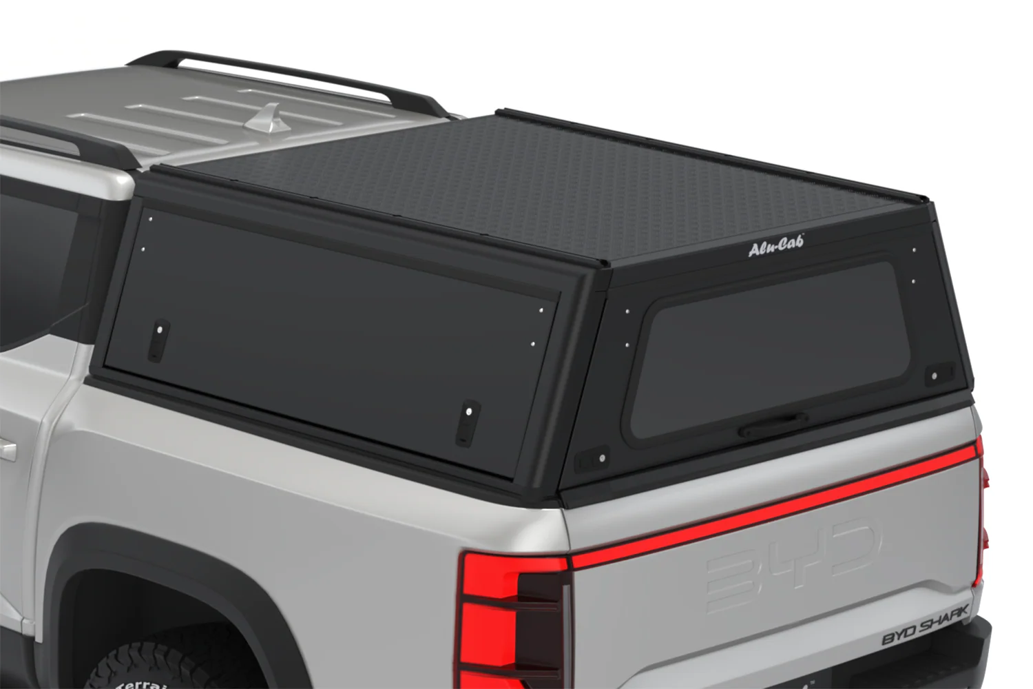 Explorer Canopy to suit BYD Shark 6 Dual Cab - Image 7