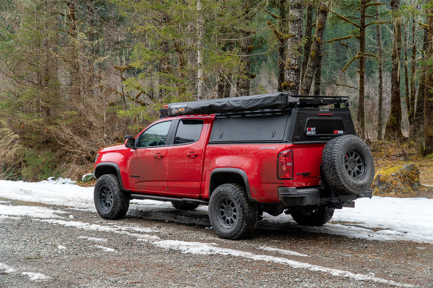 Explorer Canopy to suit Chevy Colorado 2017+