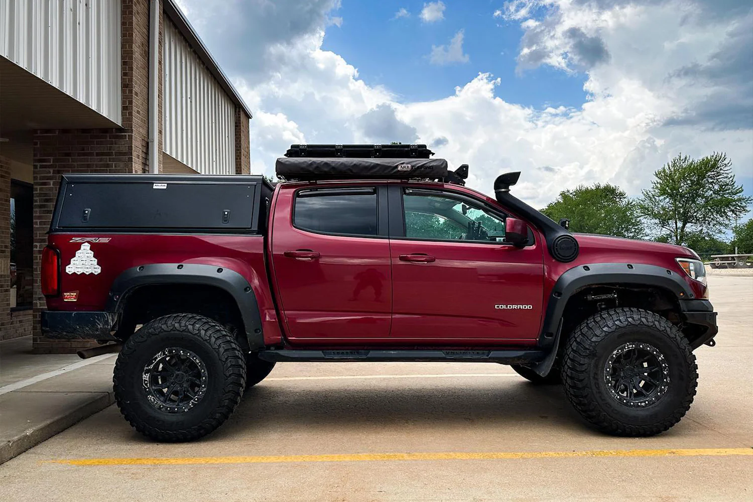 Explorer Canopy to suit Chevy Colorado 2017+ - Image 2