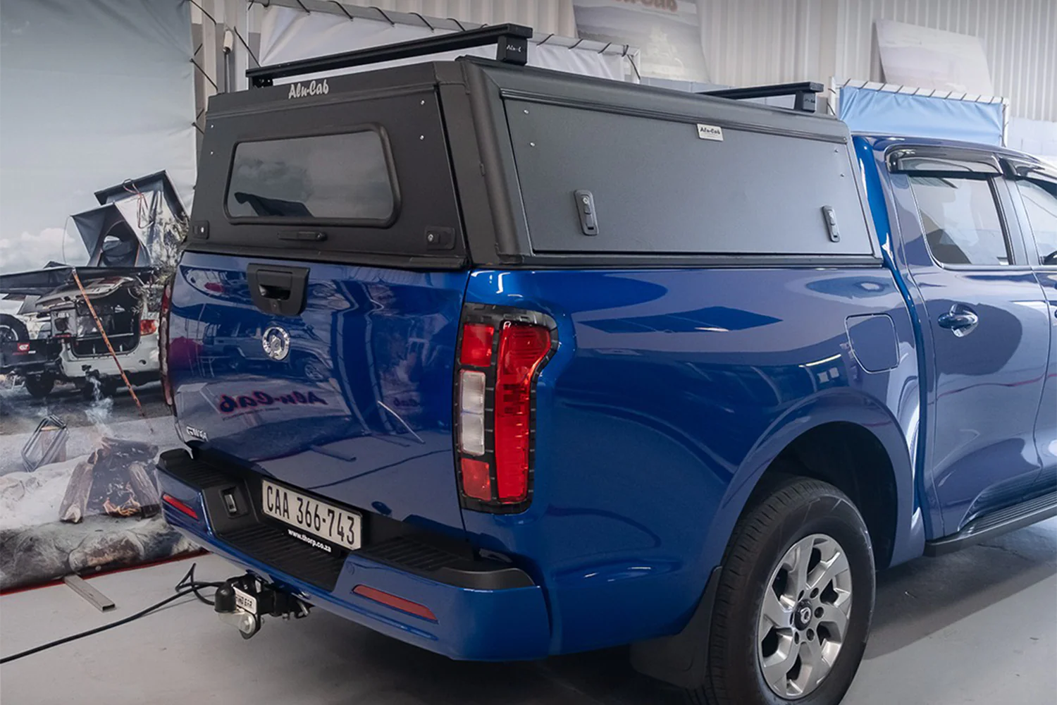 Explorer Canopy to suit GWM Cannon - Image 7