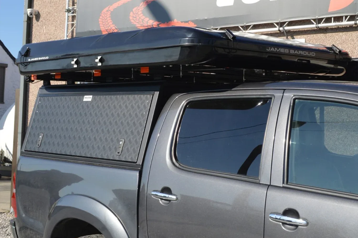 Explorer Canopy to suit Toyota Hilux N70 (2005-2015) - Image 3