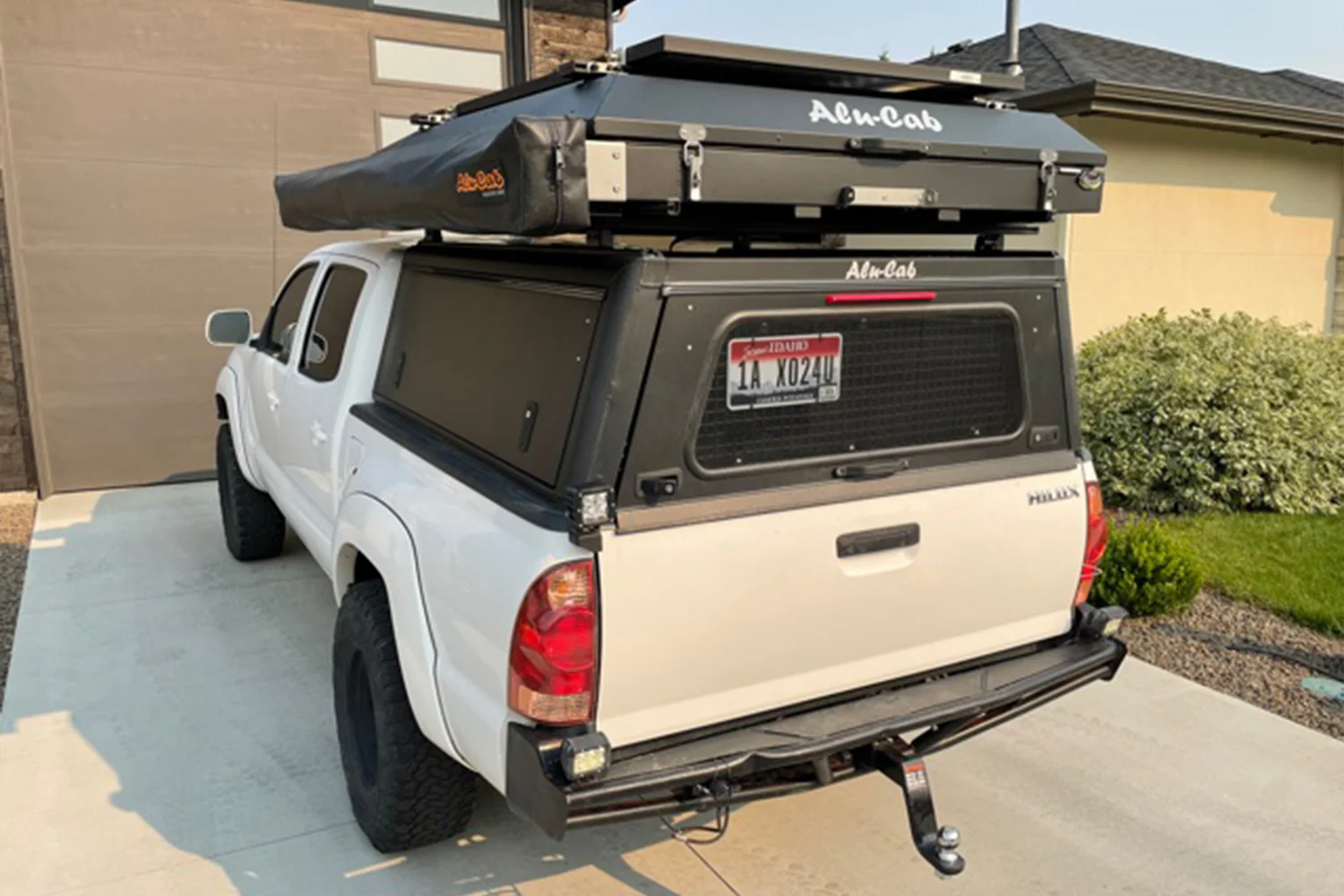Explorer Canopy to suit Toyota Hilux N70 (2005-2015) - Image 5