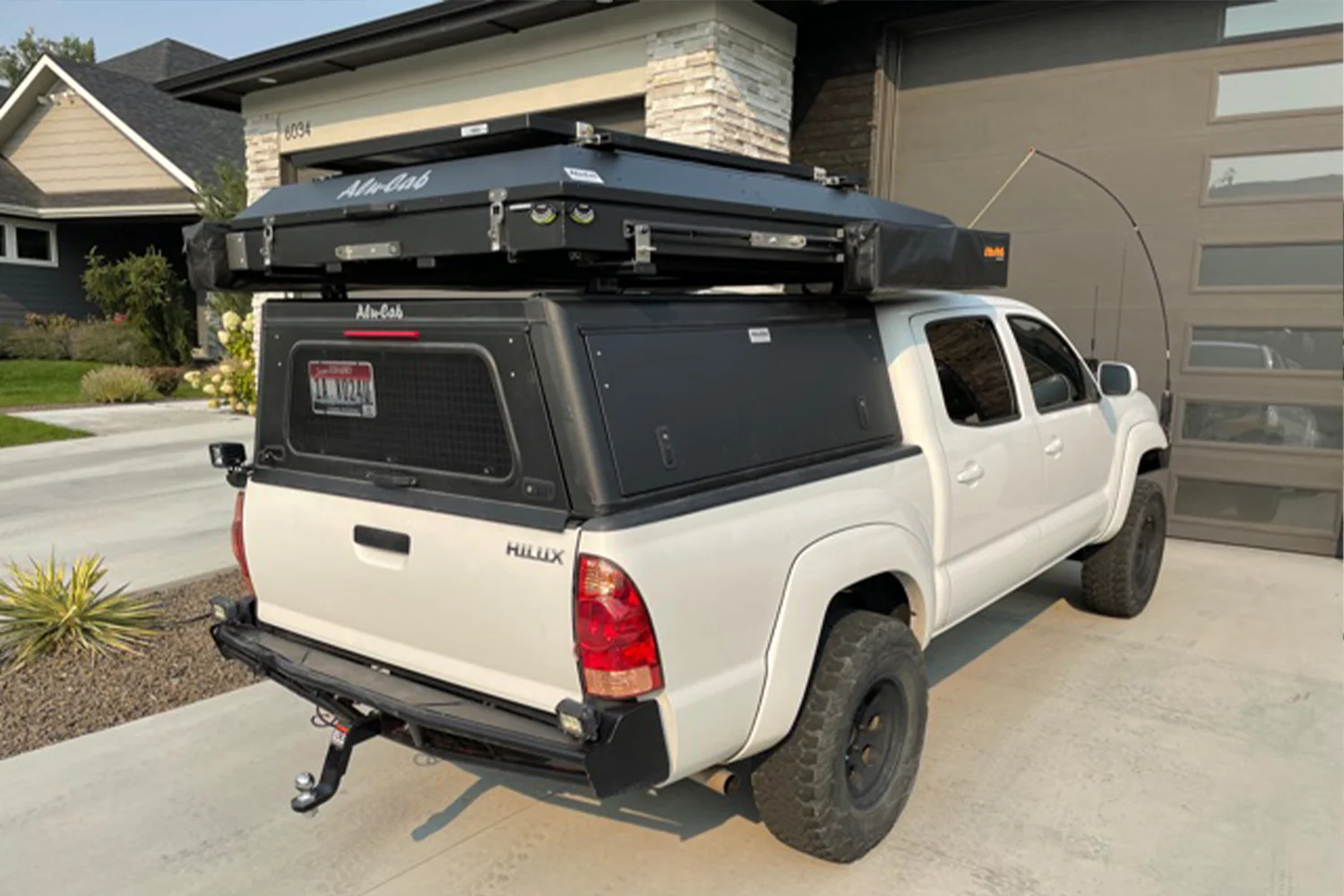 Explorer Canopy to suit Toyota Hilux N70 (2005-2015) - Image 6