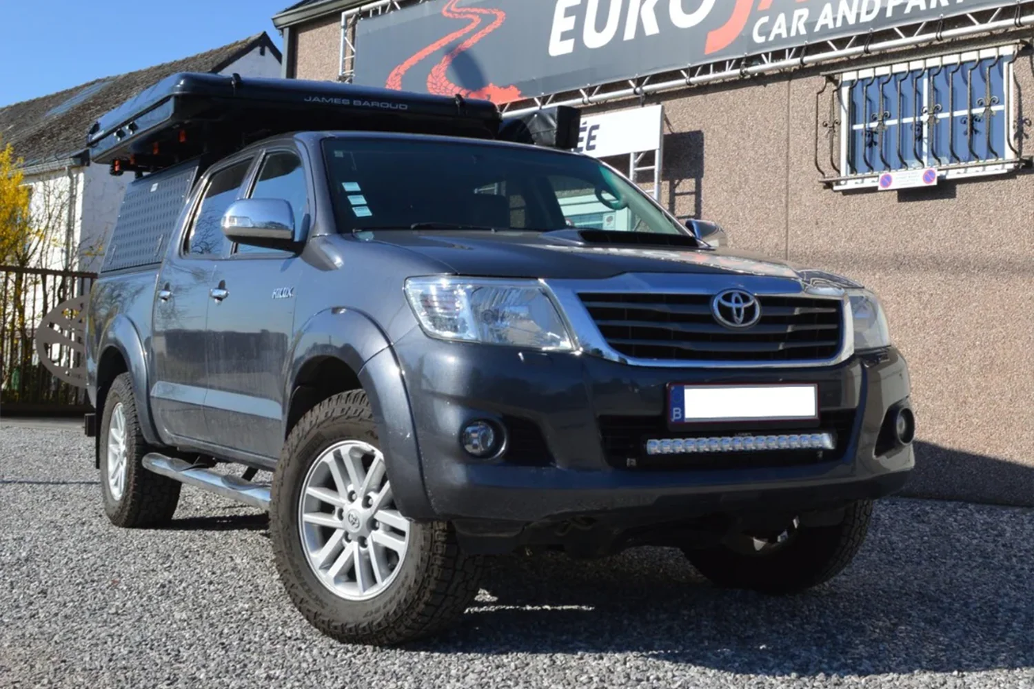 Explorer Canopy to suit Toyota Hilux N70 (2005-2015) - Image 7